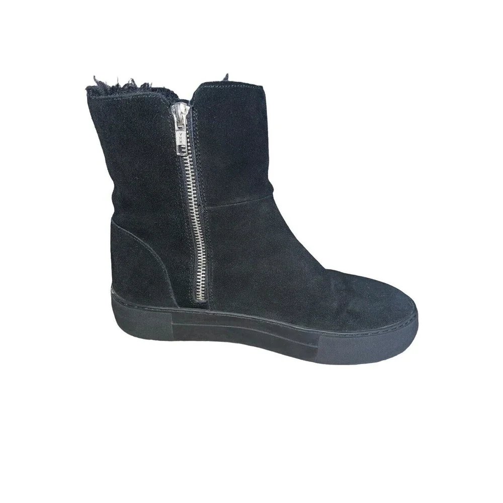 J Slides Suede Booties Insulated Women’s 6.5 - Picture 6 of 9